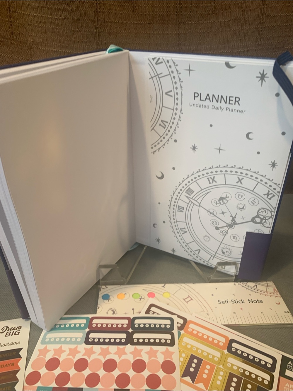 Daily Planner -Undated - Picture 5 of 5